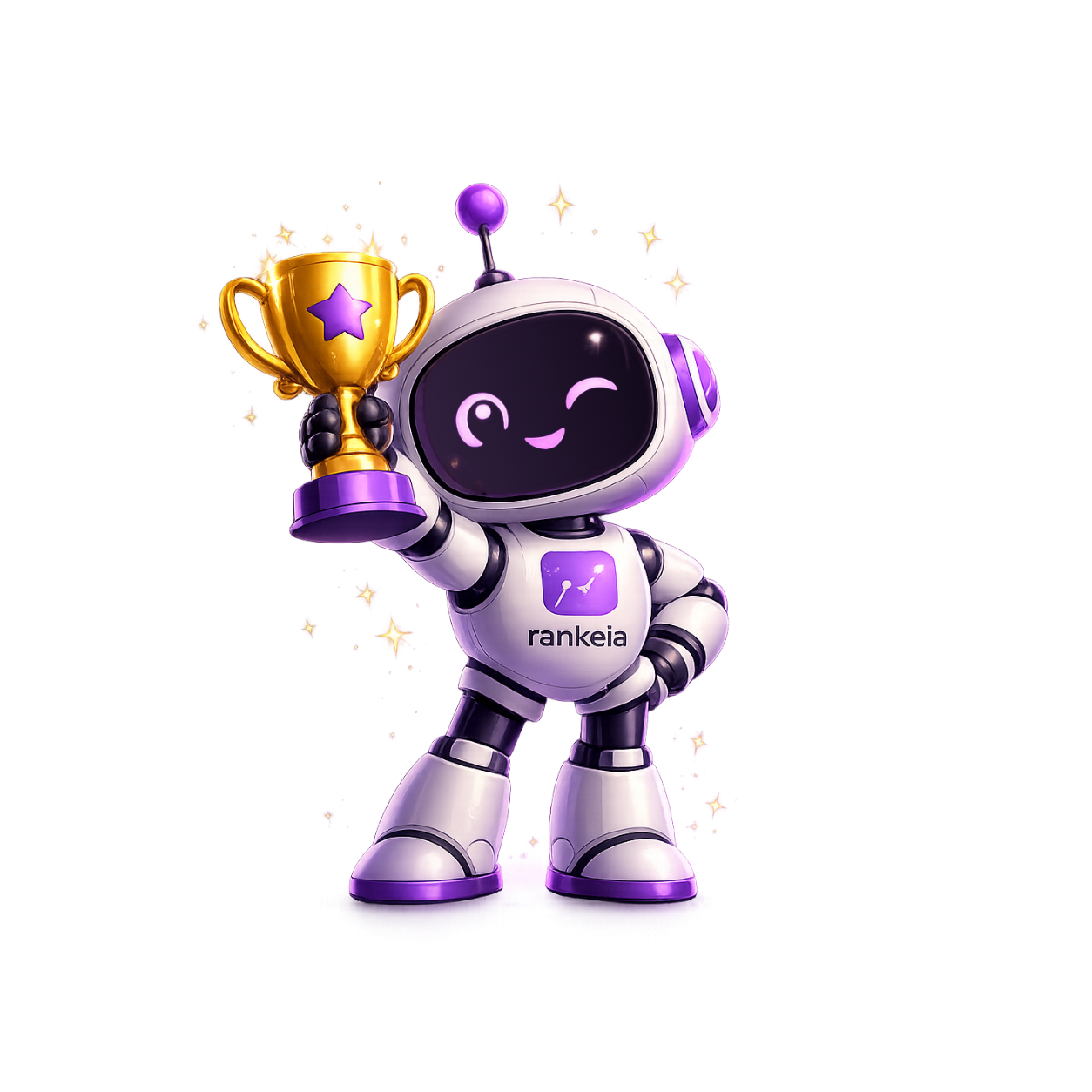 Rank com troféu